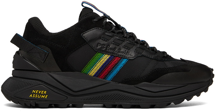 Photo: PS by Paul Smith Black Primus Sneakers