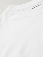NINETY PERCENT - Boxy Organic Cotton-Jersey T-Shirt - White