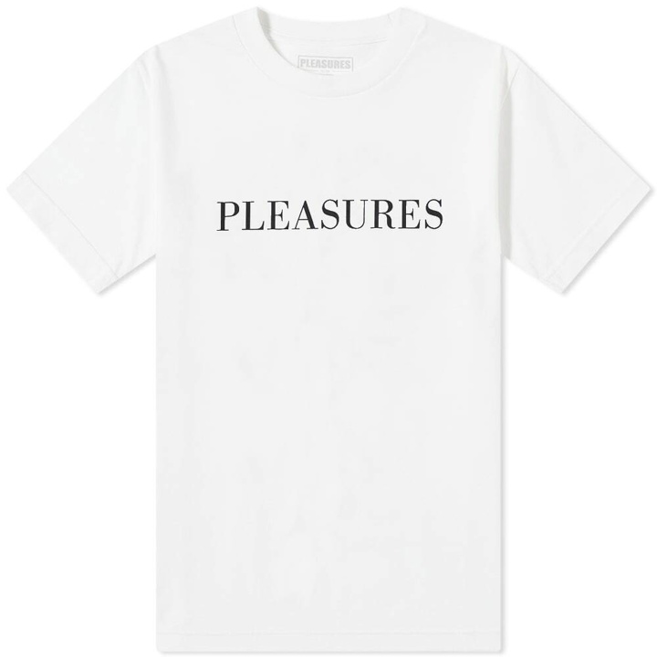 Photo: Pleasures x New Order Substance T-Shirt in White