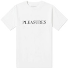 Pleasures x New Order Substance T-Shirt in White