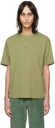 A.P.C. Green Kyle T-Shirt