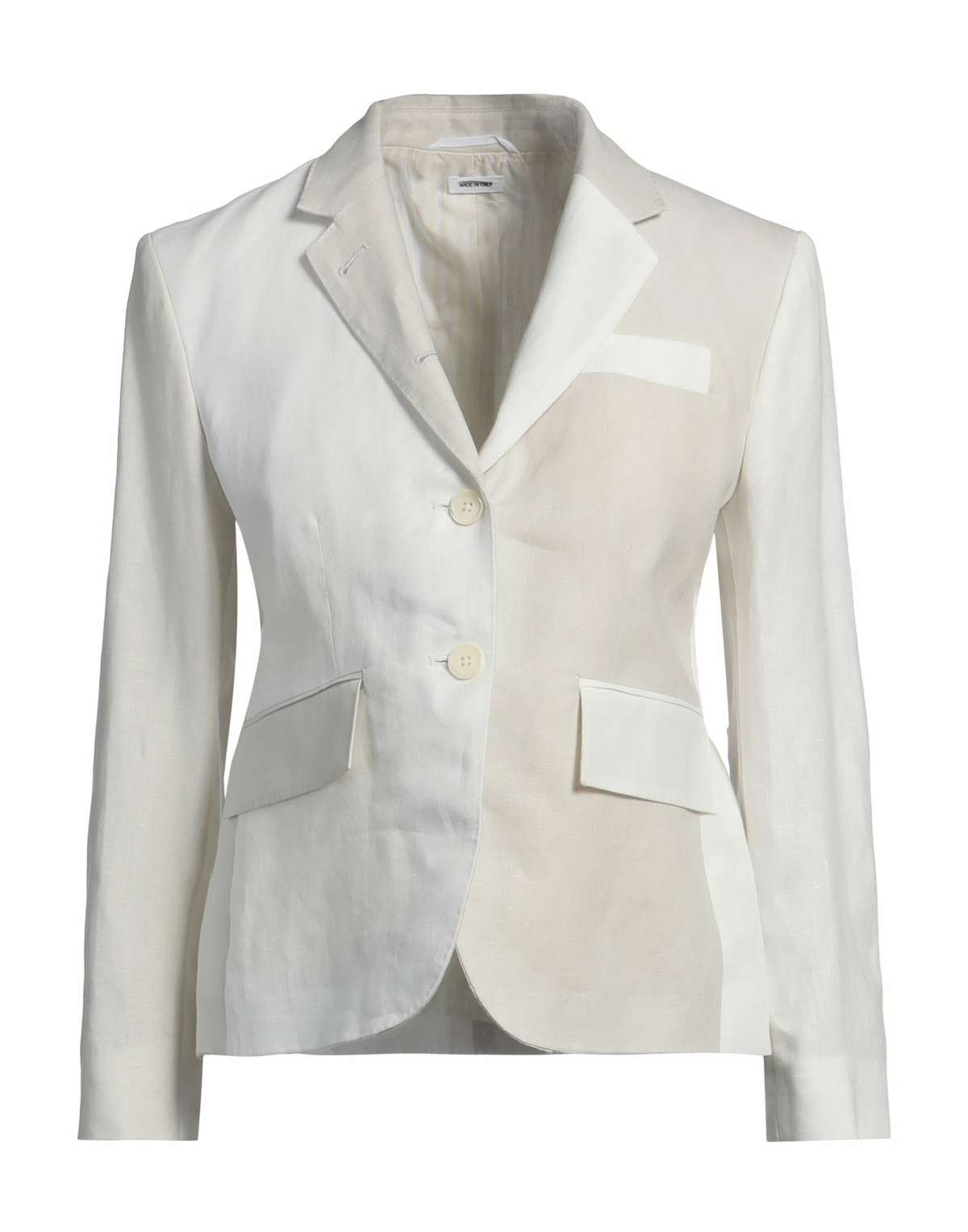 Thom Browne Womens Blazer Ivory