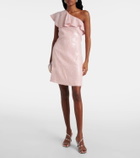 Dorothee Schumacher Sequins one-shoulder minidress
