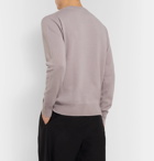 The Row - Benji Slim-Fit Cashmere Sweater - Purple