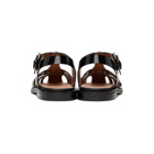 Marni Black Cut-Out Sandals