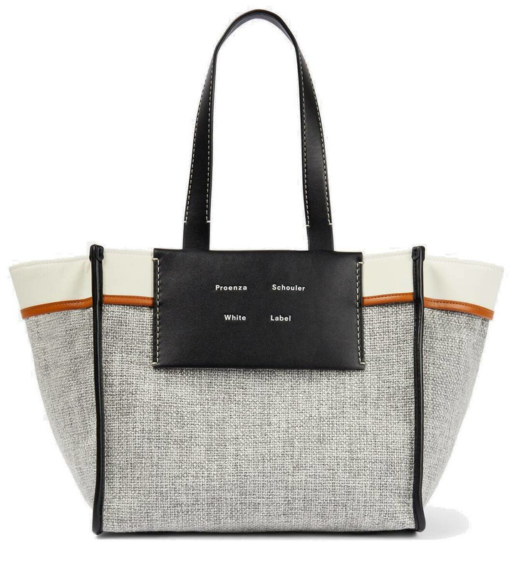 Photo: Proenza Schouler White Label Morris Large tote bag