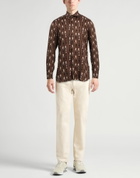 Pt Torino Mens Shirt in Brown