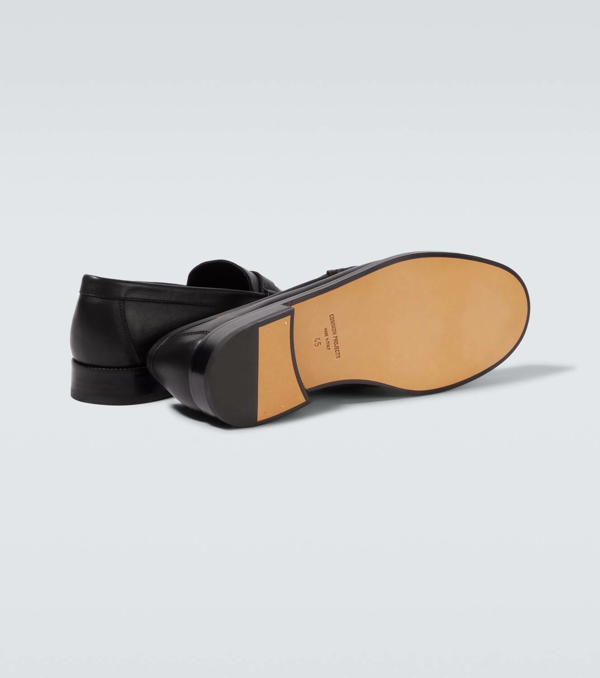 Common Projects Leather penny loafers