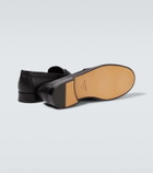 Common Projects Leather penny loafers