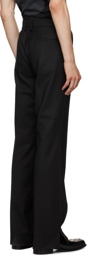 MISBHV Black Tailored Trousers