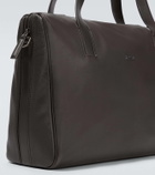 Zegna Leather briefcase