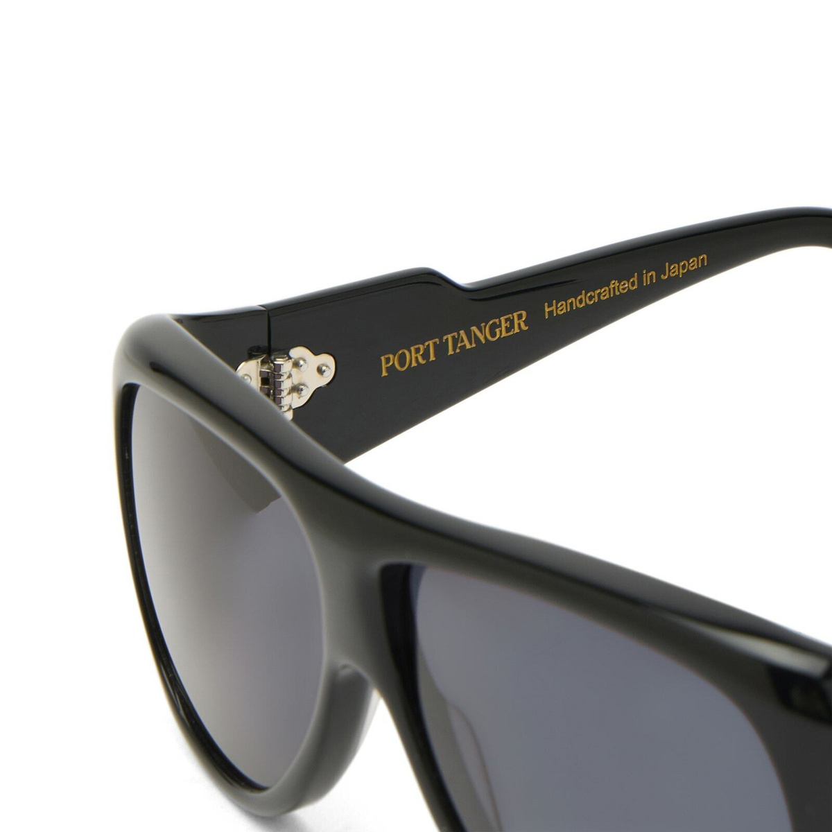 Port Tanger Gambia Sunglasses in Black 
