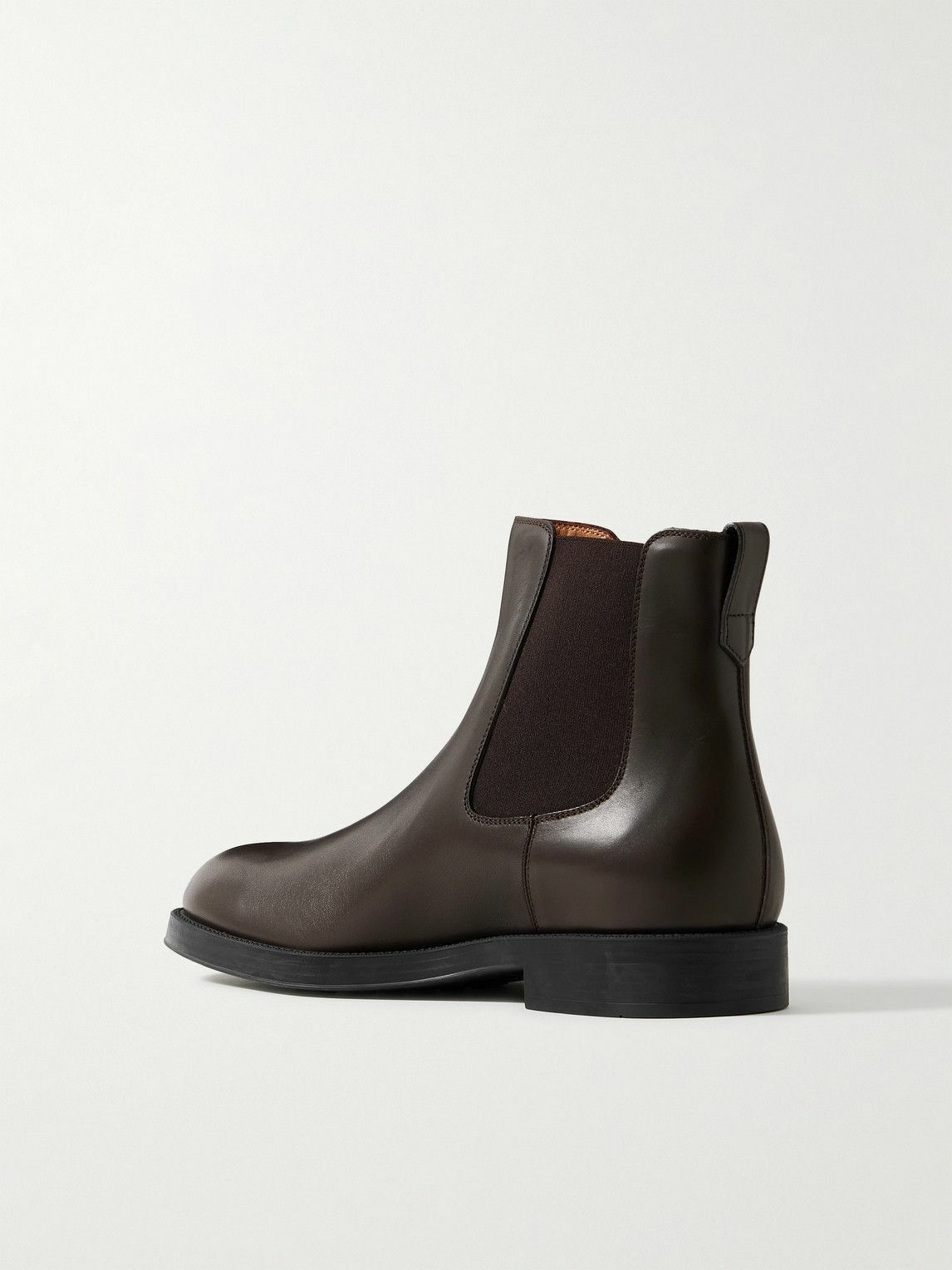Tod's - Leather Chelsea Boots - Brown
