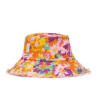 Zimmermann - Floral linen bucket hat