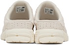 New Balance Taupe 2002RM Mules