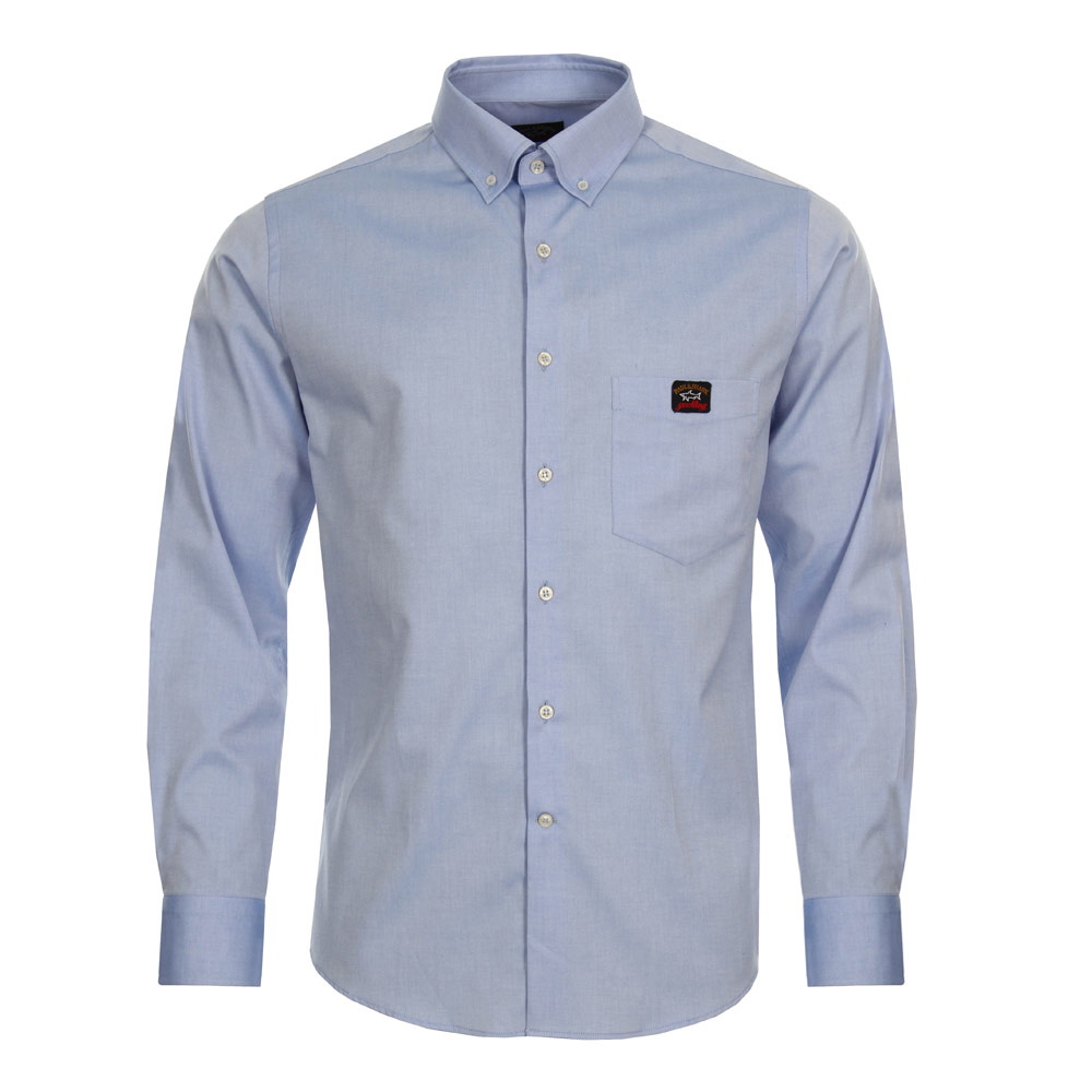 Button Down Shirt - Blue