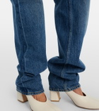 Bottega Veneta High-rise straight jeans