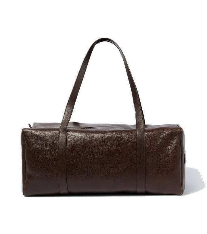 Photo: The Row Gio leather duffel bag