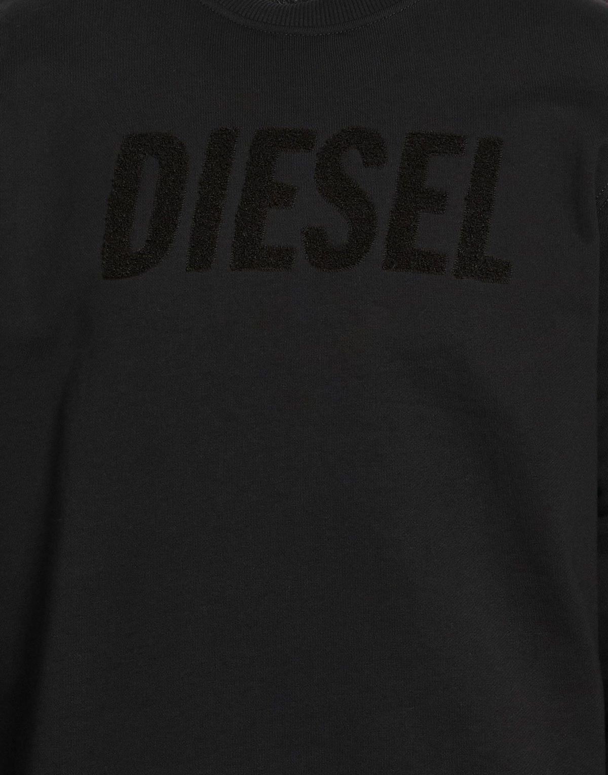 Diesel Mens Sweatshirt in Black