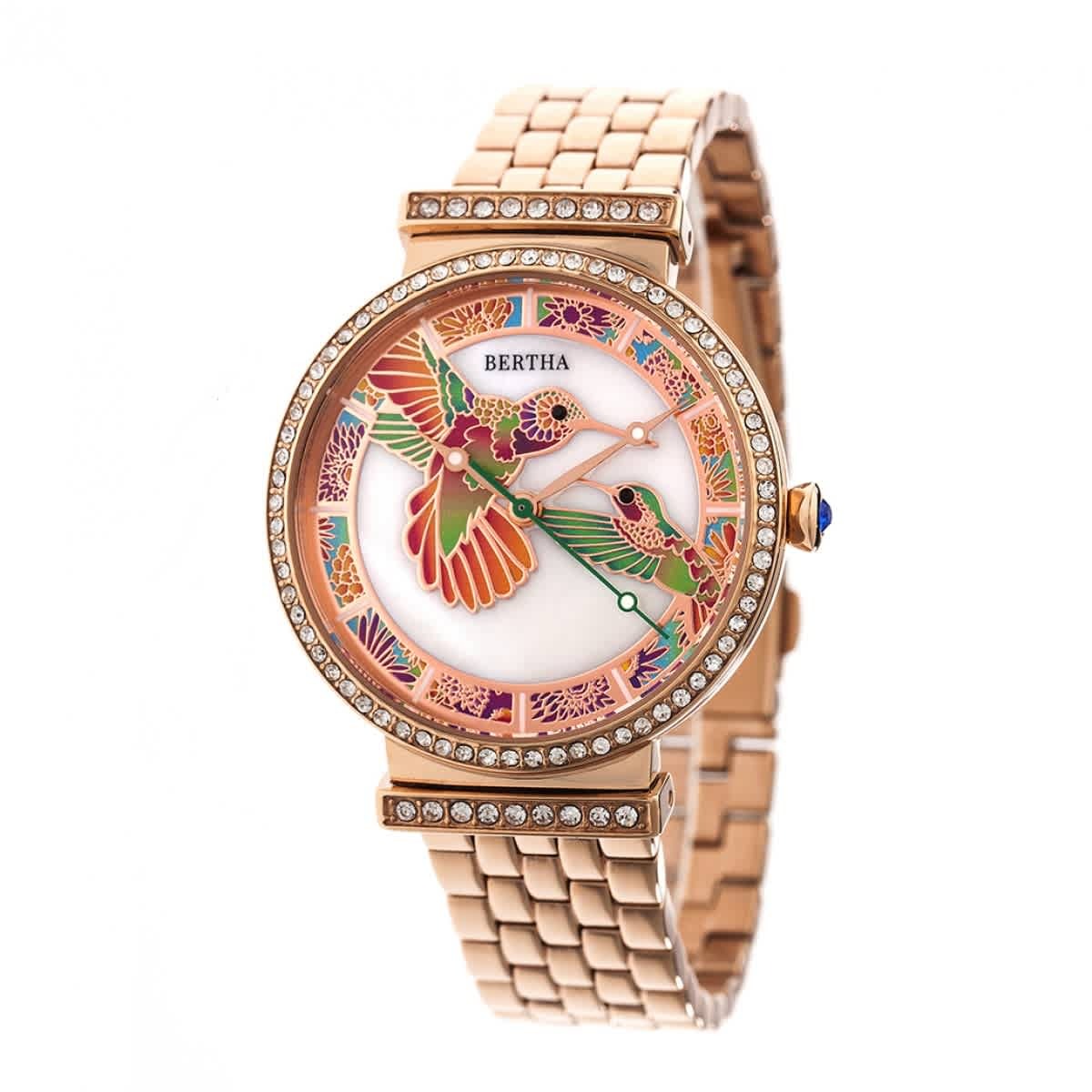 Bertha Emily Crystal Ladies Watch BR7803