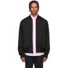 Woolrich John Rich and Bros Reversible Black Bomber Jacket