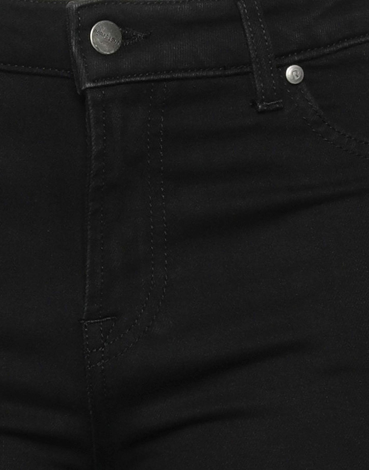 Represent Womens Denim shorts in Black
