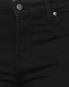 Represent Womens Denim shorts in Black