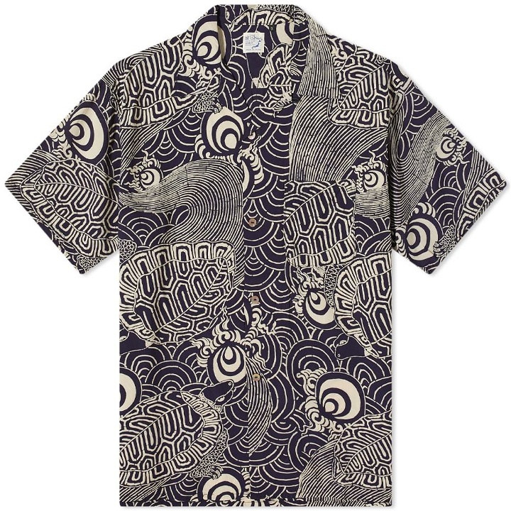 Photo: orSlow Patterned Vacation Shirt