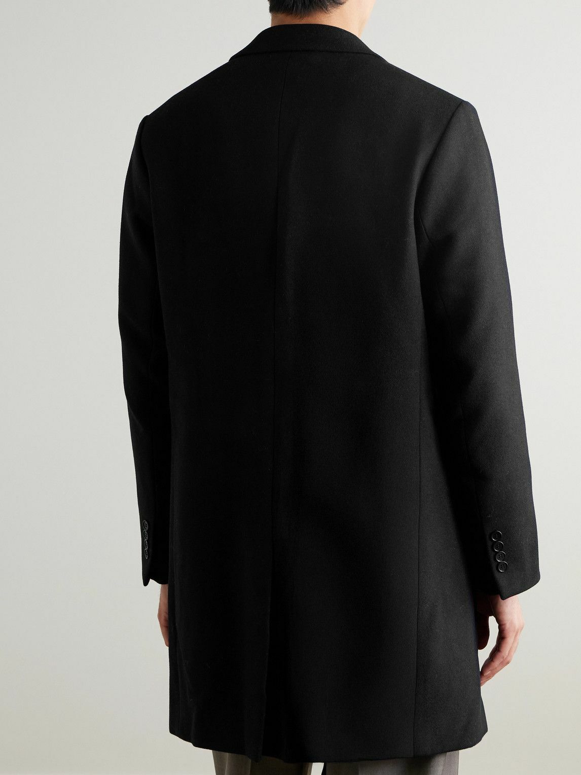 NN07 - Austin 8225 Virgin Wool-Blend Coat - Black