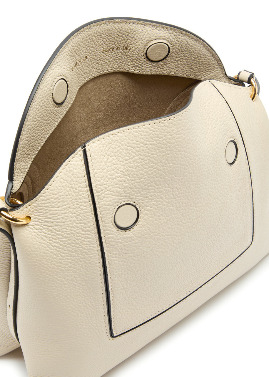 Wandler Penelope Slouch Leather Cross-body bag - Beige - One Size