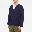 Universal Works Men's Kyoto Work Jacket in Indigo