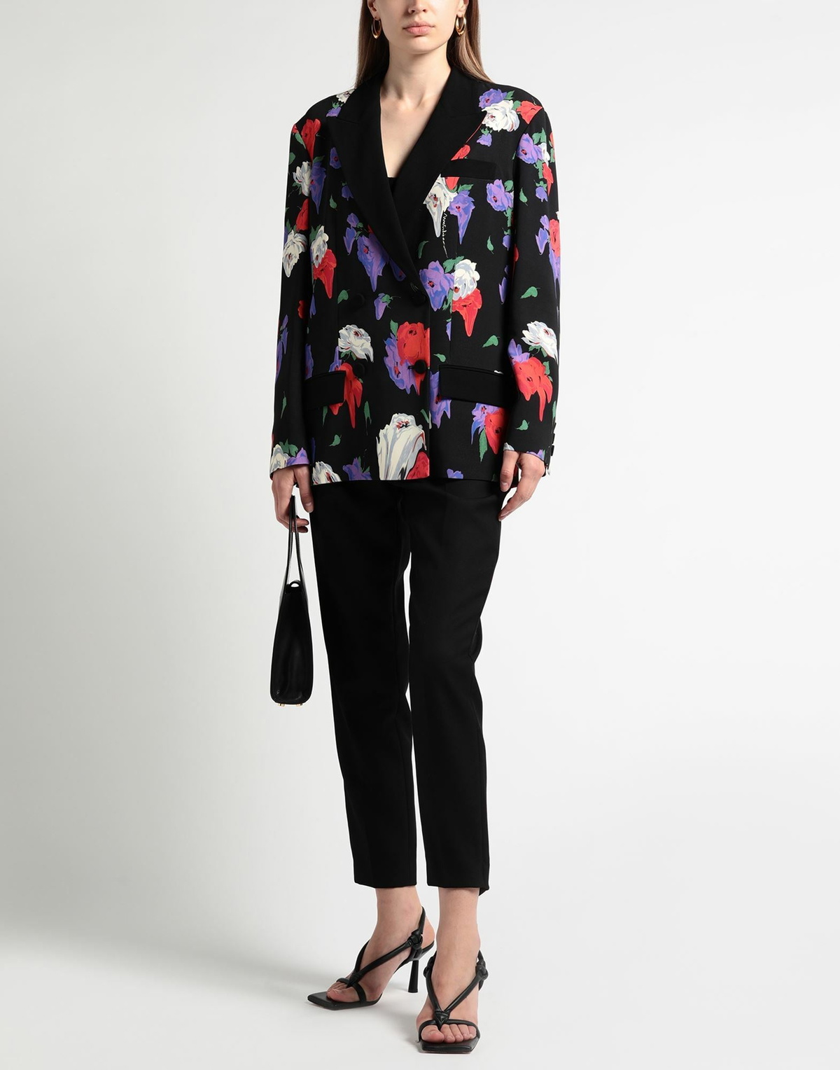 Moschino Womens Blazer in Black