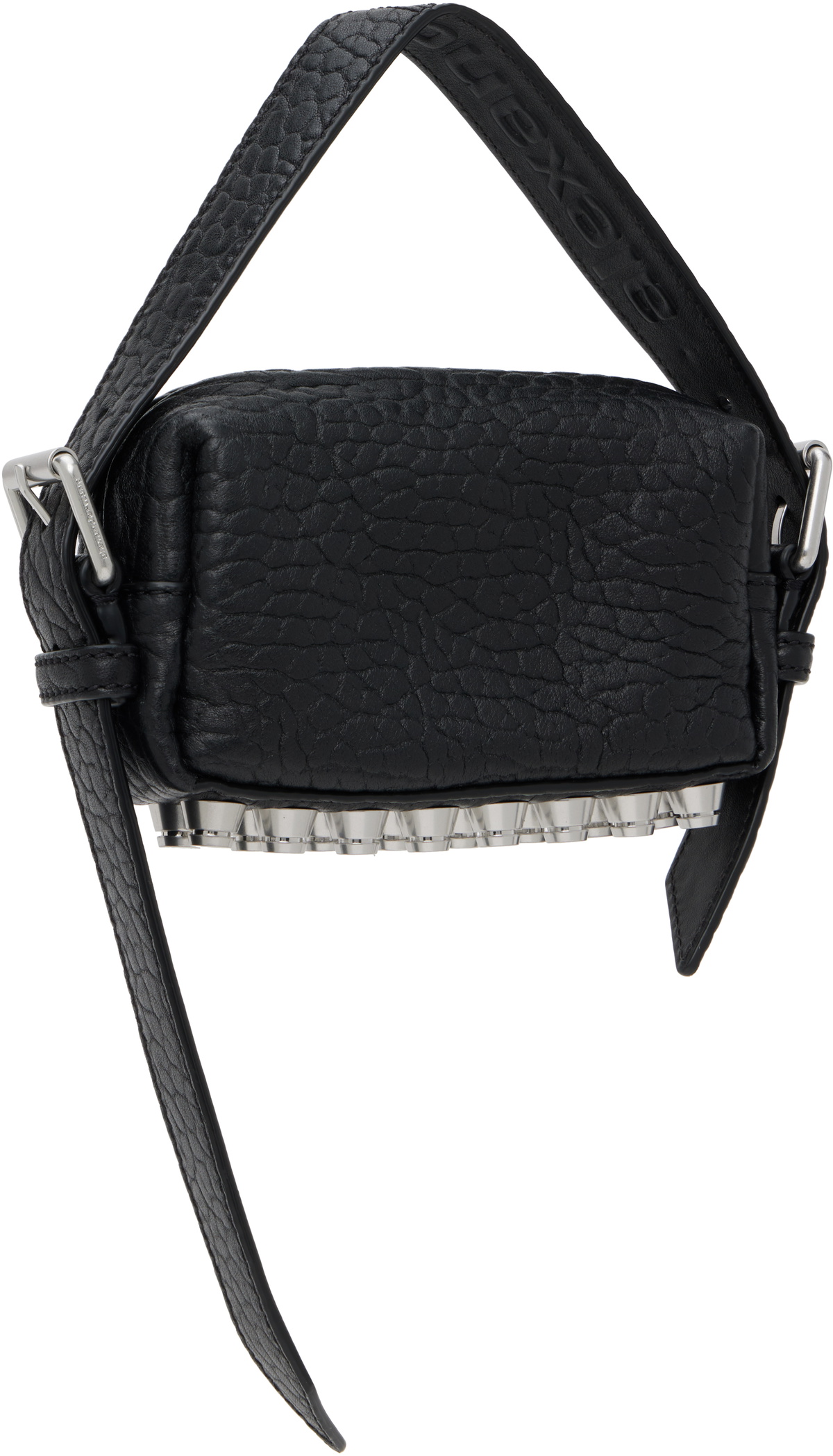 ショルダーバッグ・ポシェット Geo Medium Crossbody - Alexander Wang - Leather - Black Alexander Wang Medium Ricco Cross Body Bag | Black | FARFETCH