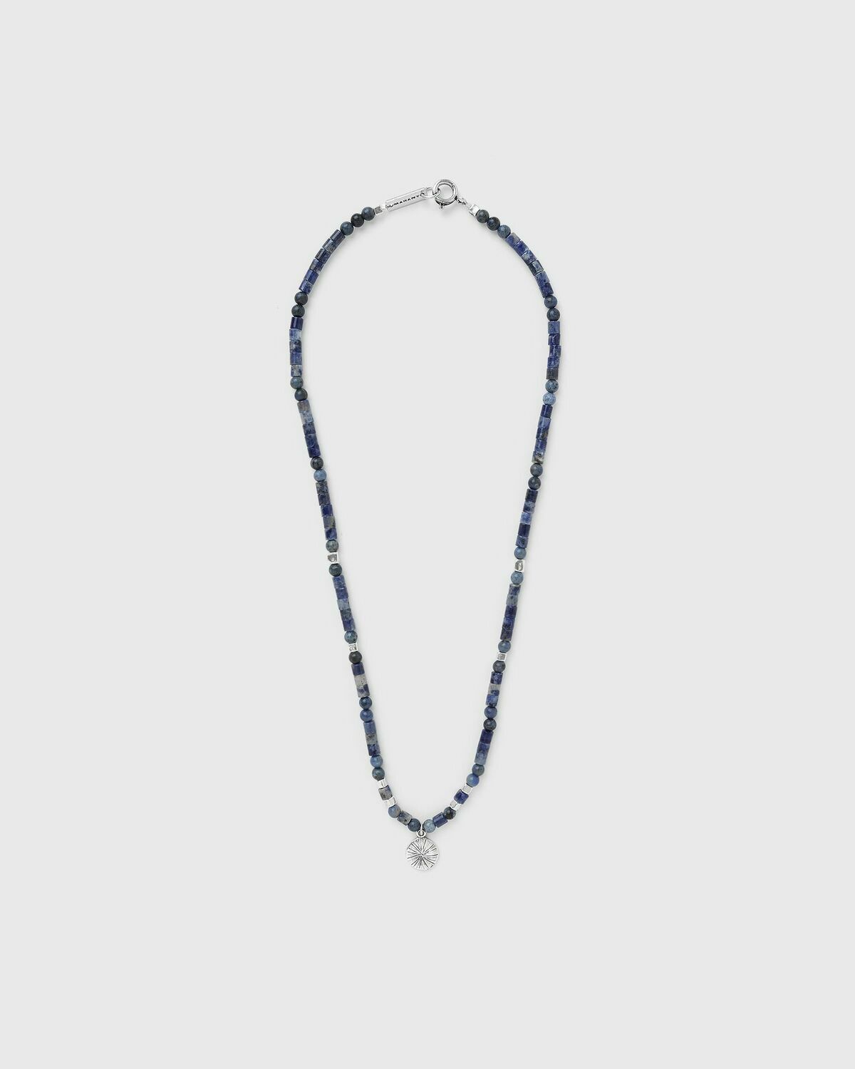 Marant NECKLACE Collier Blue Men