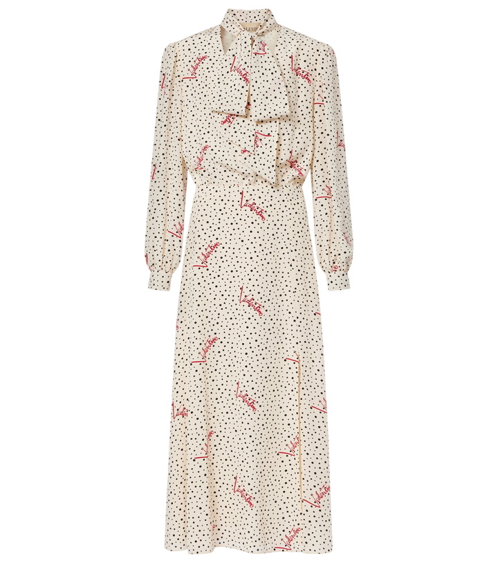 valentino beige dress AMAYA Lucy Check Dress Beige – Paperdoll main image 0