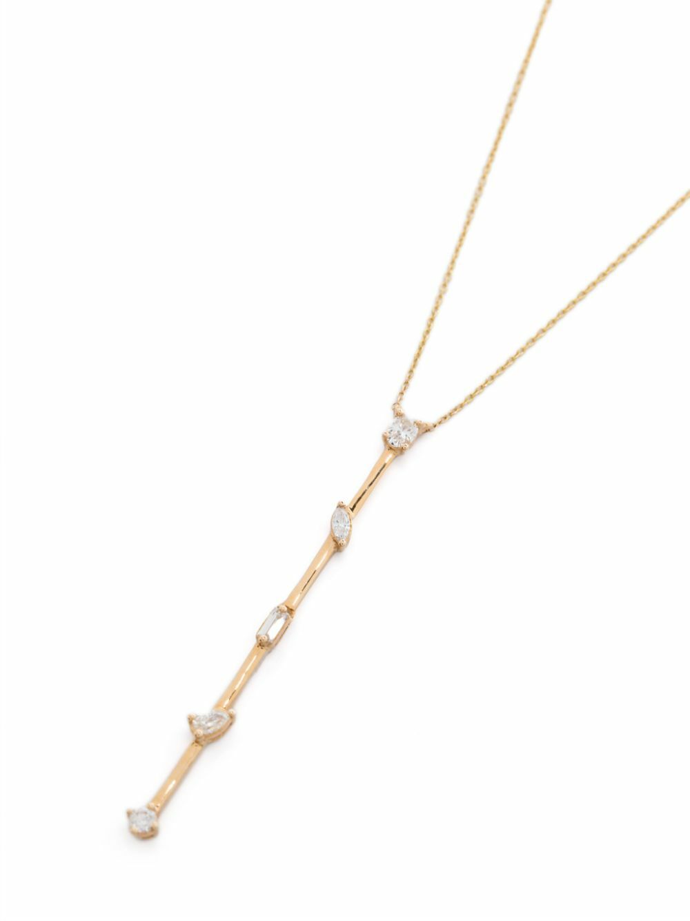Dana Rebecca Designs 14Kt Yellow Hold Diamond Necklace