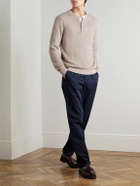 Oliver Spencer - Ashdown Straight-Leg Cotton-Twill Trousers - Blue