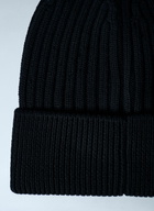 Moncler Grenoble Logo Motif Beanie Hat