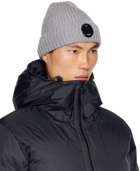 C.P. Company Gray Lens Beanie