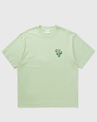 CLOSED EMBROIDERED TEE Green Mens Shortsleefe