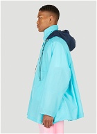 Triangle Umbrella Raincoat in Blue