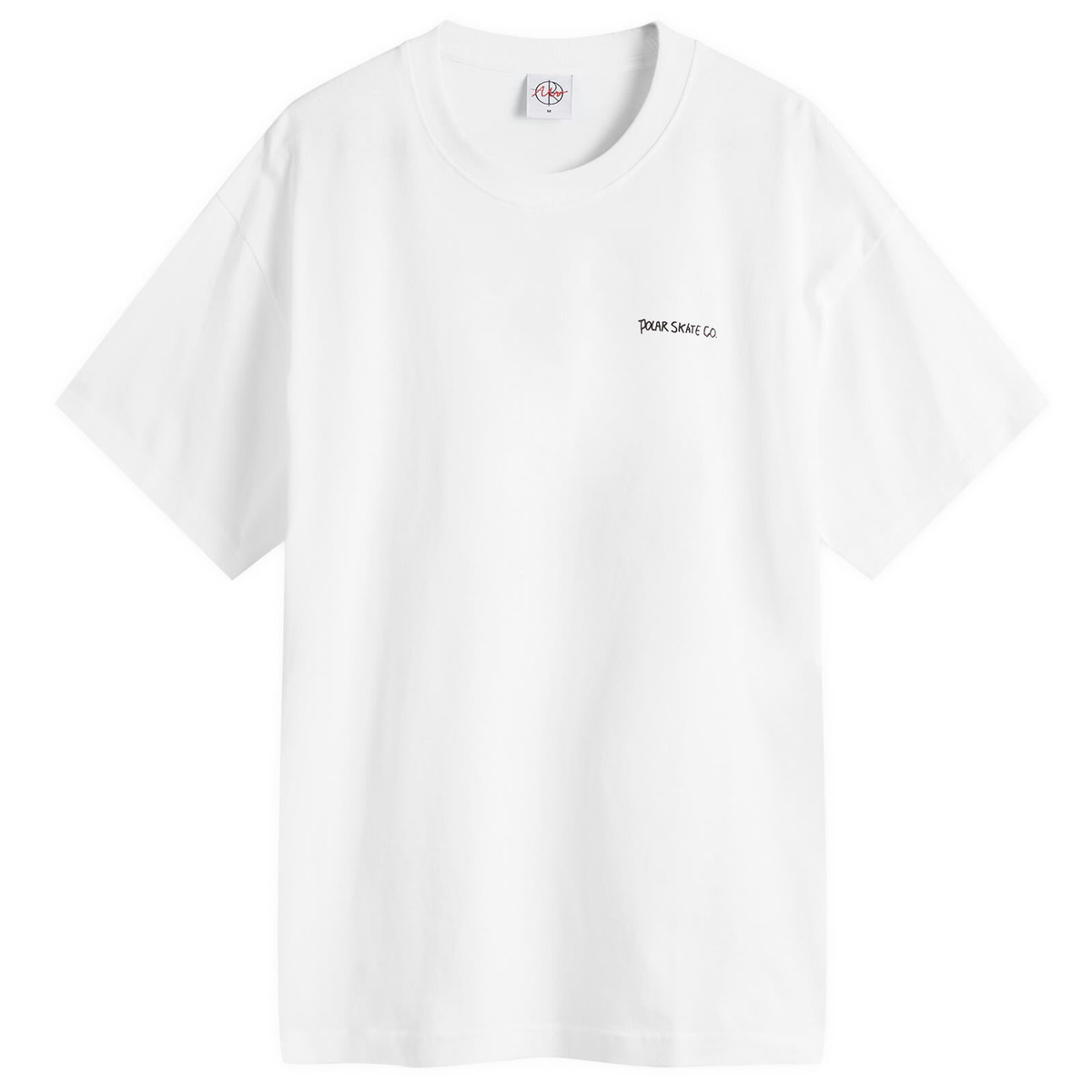 Polar Skate Co. Men's Long Sleeve Jacques Polo Shirt in Grey