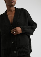 Rohe Wool Cardigan Black