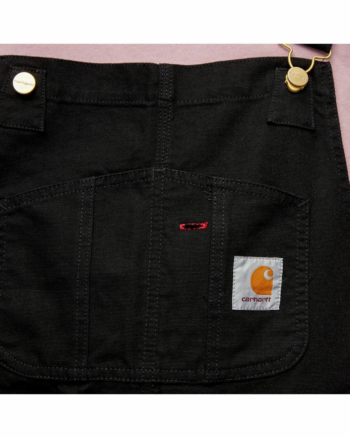Carhartt WIP Bib Overall Black Mens Casual Pant