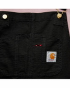 Carhartt WIP Bib Overall Black Mens Casual Pant