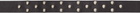 NULLUS Black Fractured Sword V.2 Belt