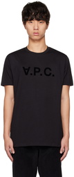 A.P.C. Black VPC T-Shirt