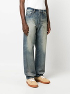 KENZO - Straight Denim Cotton Jeans