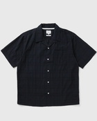 Norse Projects Carsten Relaxed Dobby Check Shirt Blue - Mens - Shortsleeves