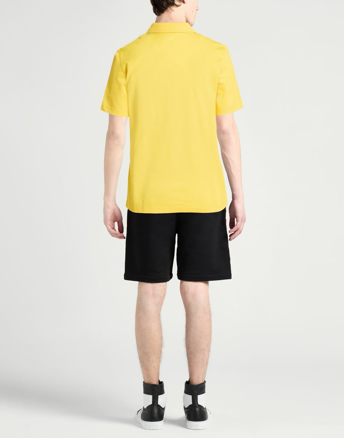 Ferragamo Mens Polo shirt Marigold